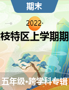 贵州六盘水市六枝特区2021-2022学年五年级上学期期末试卷