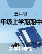云南省楚雄州双柏县2021-2022学年五年级上学期期中学业质量检测试题