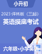 2022-2023学年江苏省各市小升初英语摸底考试（译林版三起）  