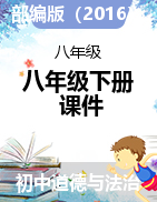 2021-2022學(xué)年部編版道德與法治八年級下冊 課件