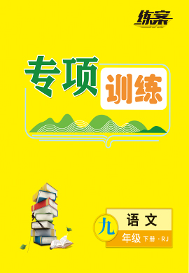 【導(dǎo)與練】2022-2023學(xué)年九年級下冊初三語文同步練案專項訓(xùn)練（部編版）