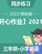 【开心作业】2021-2022三年级英语下册（湘鲁版）