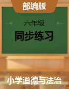 2021-2022學(xué)年六年級(jí)上冊(cè)道德與法治同步練習(xí)