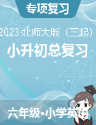 2022-2023學(xué)年度小升初英語總復(fù)習(xí)(遼師大版三起)